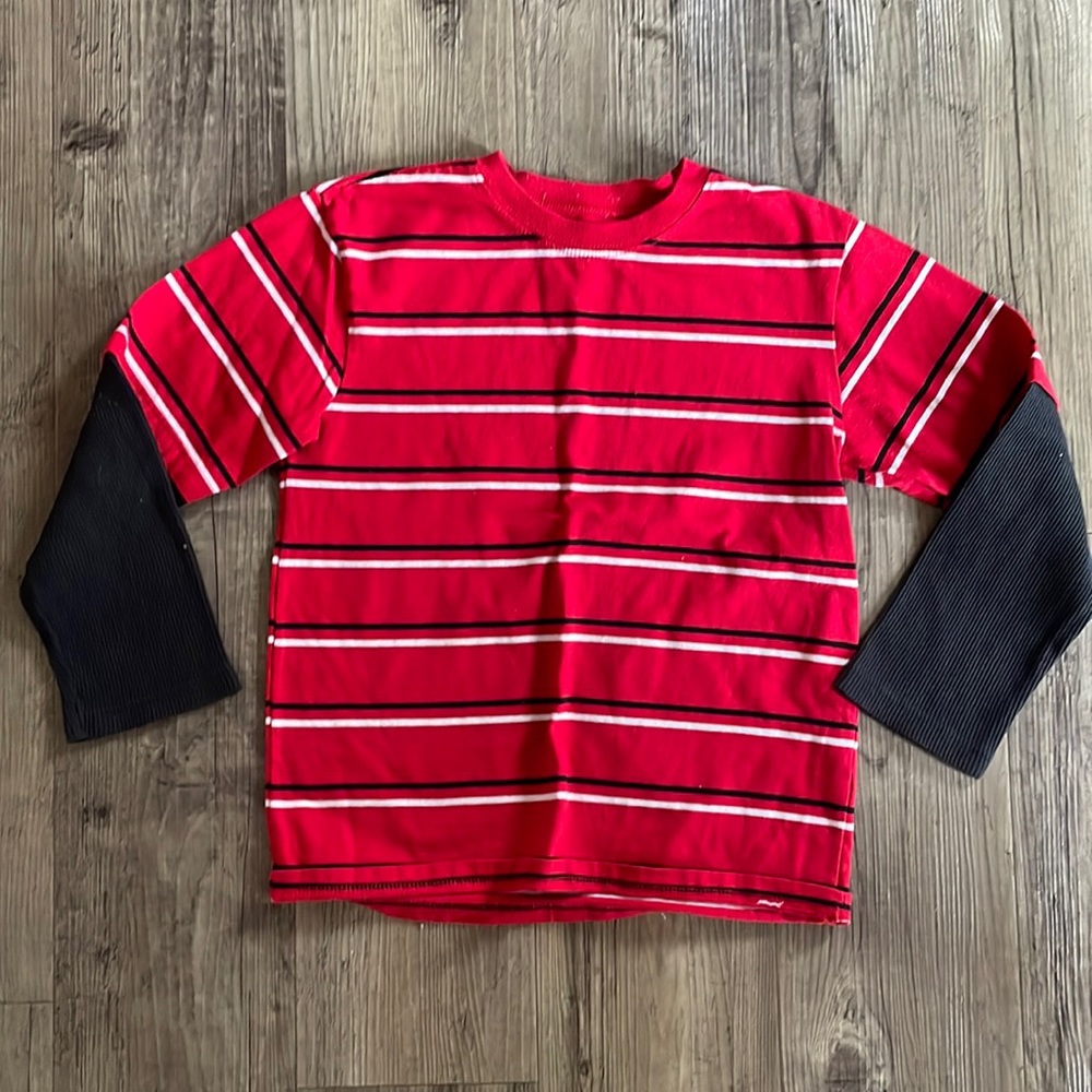 Boys Long Sleeve Tee
